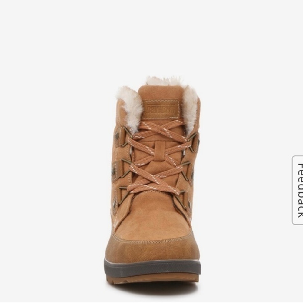 Khombu Stomp Boots NWOB Sz 10 Great for Getting around Campus or town! Chestnut